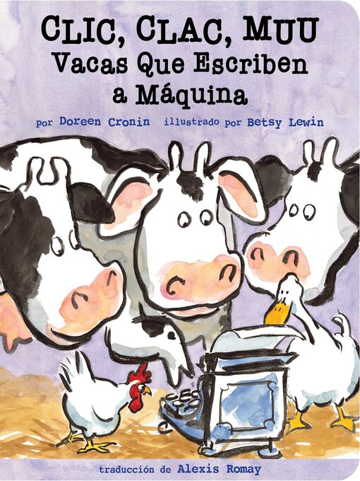 Title details for Clic, clac, muu (Click, Clack, Moo) by Doreen Cronin - Available